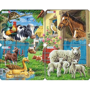 Larsen (M5) - "Farm Animals" - 7 piezas