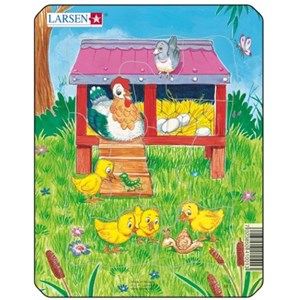 Larsen (M1-4) - "Cute Animals" - 10 piezas