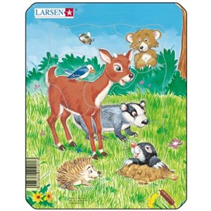 Larsen (M1-3) - "Cute Animals" - 10 piezas