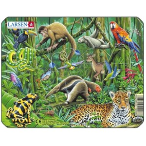 Larsen (Z8-3) - "Exotic animals" - 11 piezas