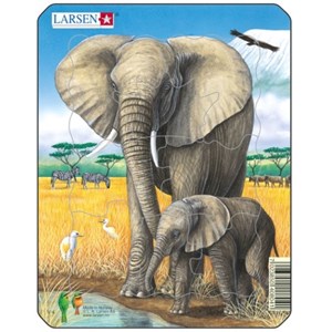 Larsen (V4-3) - "Elephant" - 8 piezas