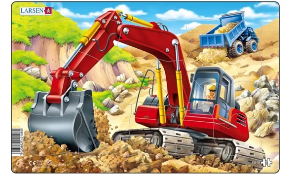 Larsen (U19-1) - "Excavator" - 15 piezas