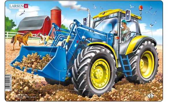 Larsen (U19-2) - "Backhoe" - 15 piezas