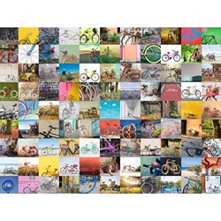 Ravensburger (16007) - "Bicycles" - 1500 piezas