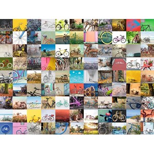 Ravensburger (16007) - "Bicycles" - 1500 piezas
