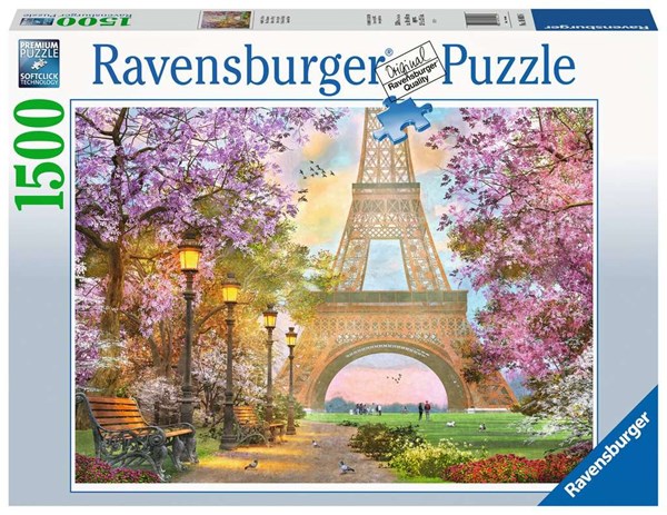 Ravensburger (16000) - "Paris Romance" - 1500 piezas