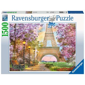 Ravensburger (16000) - "Paris Romance" - 1500 piezas