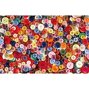Piatnik (5687) - "Buttons" - 1000 piezas