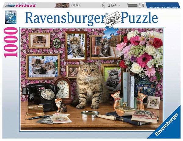 Ravensburger (15994) - "My Cute Kitty" - 1000 piezas
