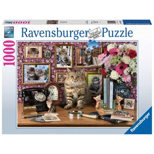 Ravensburger (15994) - "My Cute Kitty" - 1000 piezas