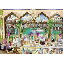 Ravensburger (13986) - "Dolcevita" - 1000 piezas