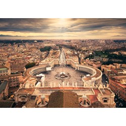 Ravensburger (14082) - "Beautiful Skylines, Rome" - 1000 piezas