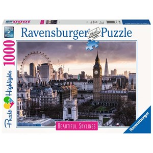 Ravensburger (14085) - "London" - 1000 piezas