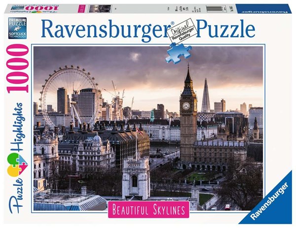 Ravensburger (14085) - "London" - 1000 piezas