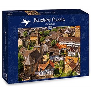 Bluebird Puzzle (70035) - "Old Village" - 1000 piezas