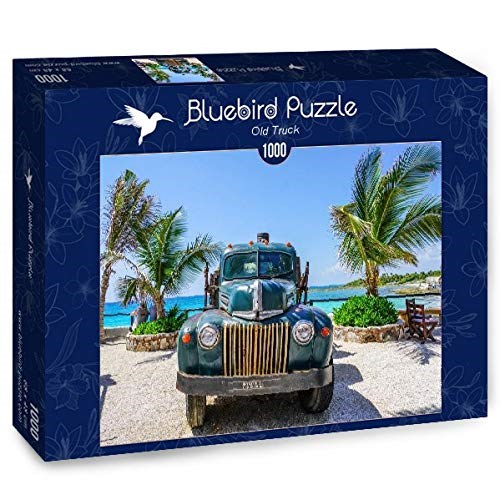 Bluebird Puzzle (70020) - "Old Truck" - 1000 piezas