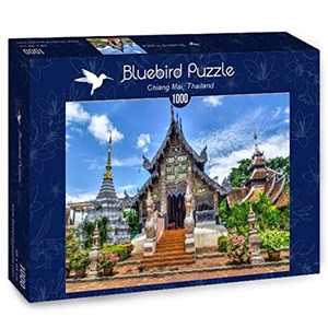 Bluebird Puzzle (70018) - "Chiang Mai, Thailand" - 1000 piezas