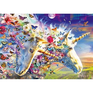Bluebird Puzzle (70245) - "Unicorn Dream" - 1000 piezas