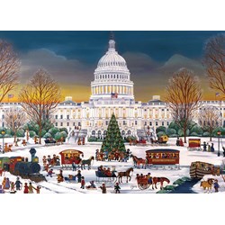 Eurographics (8300-5403) - "Christmas at the Capitol" - 300 piezas