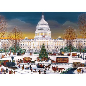 Eurographics (8300-5403) - "Christmas at the Capitol" - 300 piezas