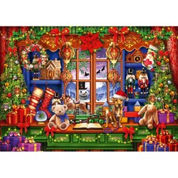 Bluebird Puzzle (70311) - "Ye Old Christmas Shoppe" - 1000 piezas