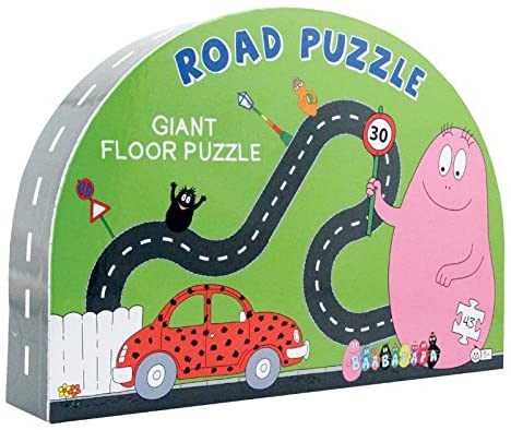 Barbo Toys (2230) - "Barbapapa" - 43 piezas