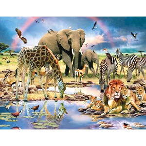 SunsOut (59398) - Howard Robinson: "Cradle of Life" - 1000 piezas