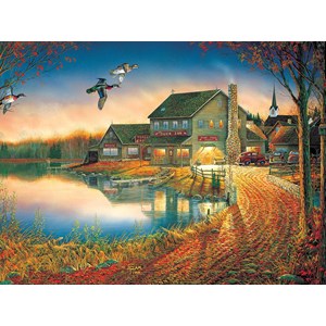SunsOut (29037) - Sam Timm: "Duck Inn" - 1000 piezas