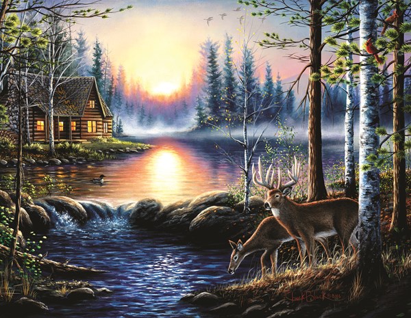 SunsOut (55104) - Chuck Black: "Total Bliss" - 1000 piezas