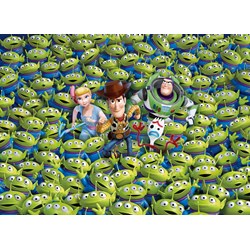 Clementoni (39499) - "Toy Story 4" - 1000 piezas