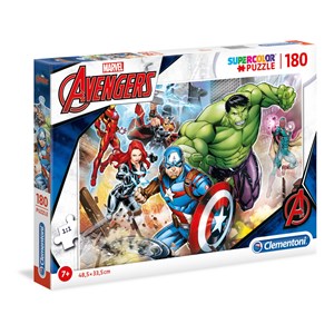 Clementoni (29295) - "Marvel Avengers" - 180 piezas