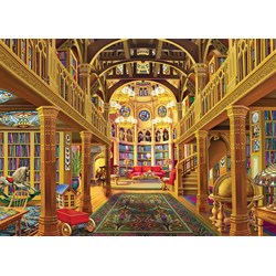 Ravensburger (19155) - "World of Words" - 1000 piezas