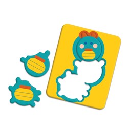 Clementoni (16161) - "Animal" - 2 3 piezas