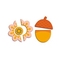 Clementoni (16223) - "Nature" - 2 3 piezas