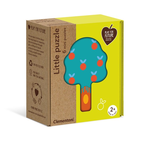 Clementoni (16223) - "Nature" - 2 3 piezas