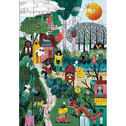 Clementoni (16219) - "Autumn Floor" - 60 piezas