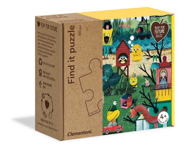 Clementoni (16219) - "Autumn Floor" - 60 piezas