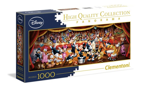 Clementoni (39445) - "Disney Orchestra" - 1000 piezas