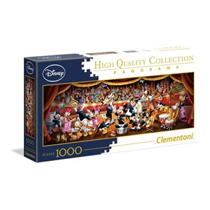 Clementoni (39445) - "Disney Orchestra" - 1000 piezas