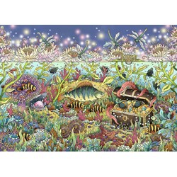 Ravensburger (15988) - "Underwater Kingdom" - 1000 piezas