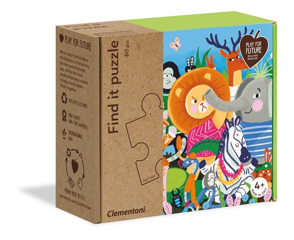 Clementoni (16220) - "All together" - 60 piezas