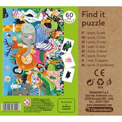 Clementoni (16220) - "All together" - 60 piezas