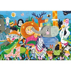 Clementoni (16220) - "All together" - 60 piezas