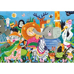 Clementoni (16220) - "All together" - 60 piezas