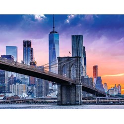 Ravensburger (16011) - "New York Skyline" - 1000 piezas