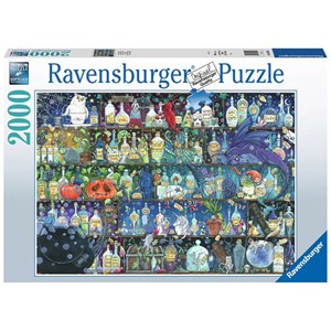 Ravensburger (16010) - "Poisons and Potions" - 2000 piezas