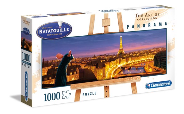 Clementoni (39487) - "Ratatouille" - 1000 piezas