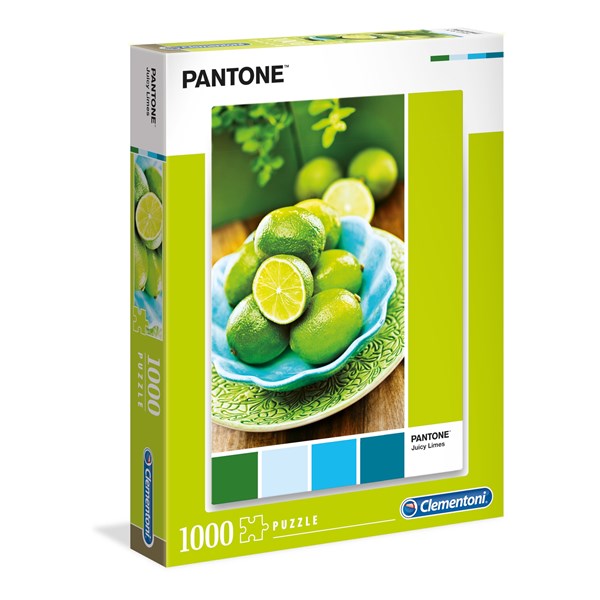 Clementoni (39492) - "Juicy Limes" - 1000 piezas