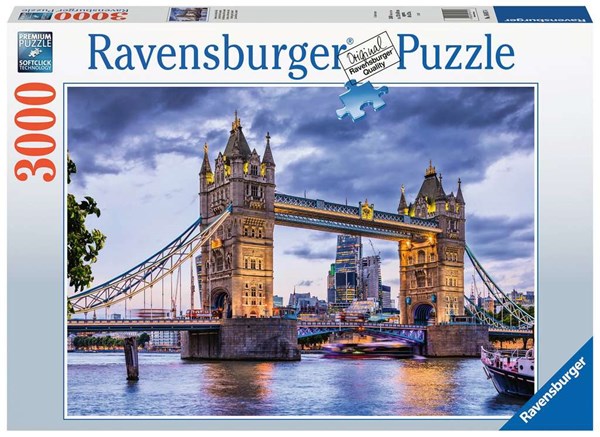 Ravensburger (16017) - "Looking Good, London" - 3000 piezas