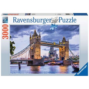 Ravensburger (16017) - "Looking Good, London" - 3000 piezas